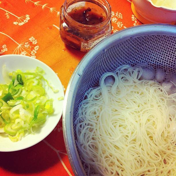 hiyashi somen