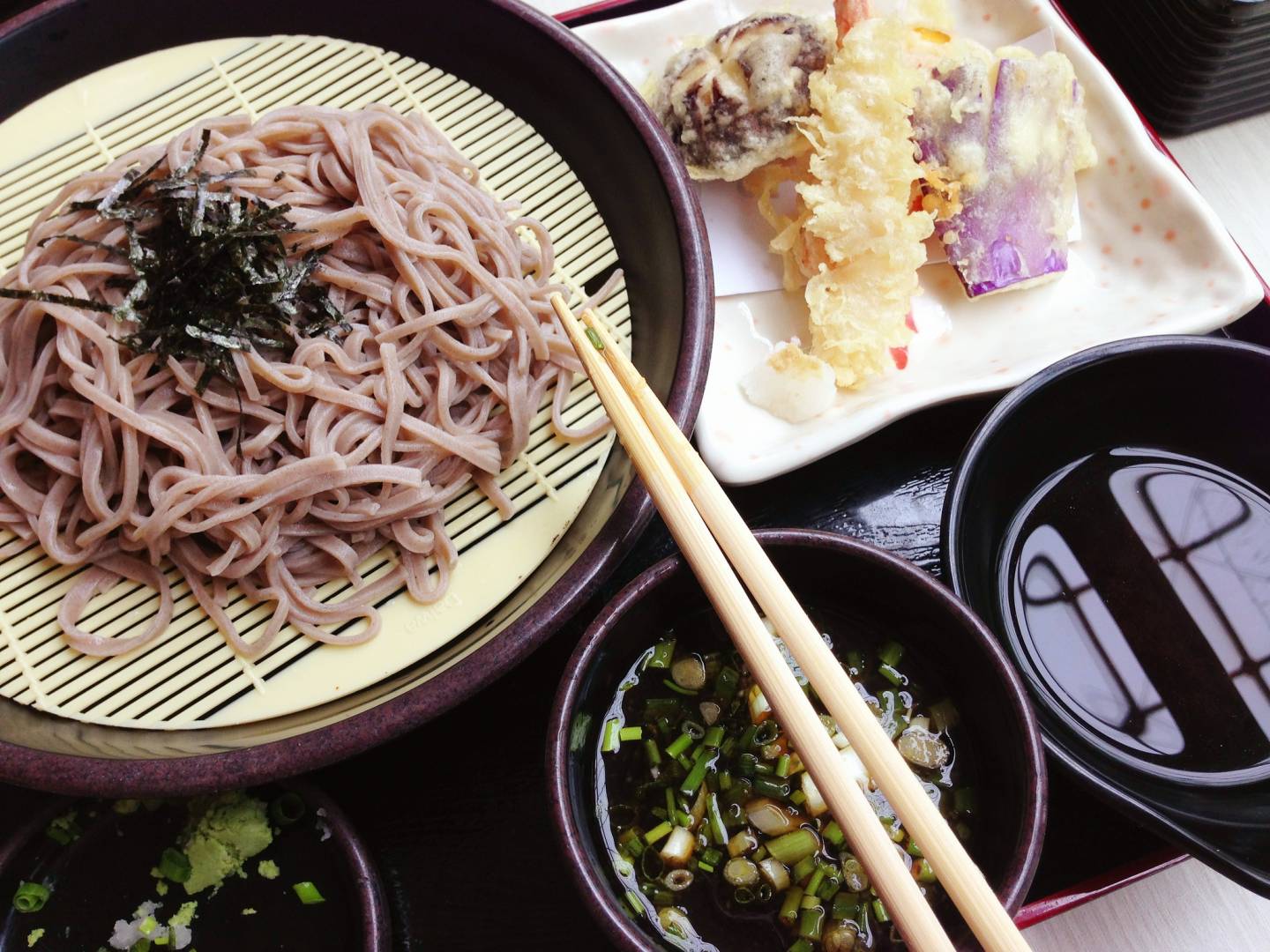 zaru soba