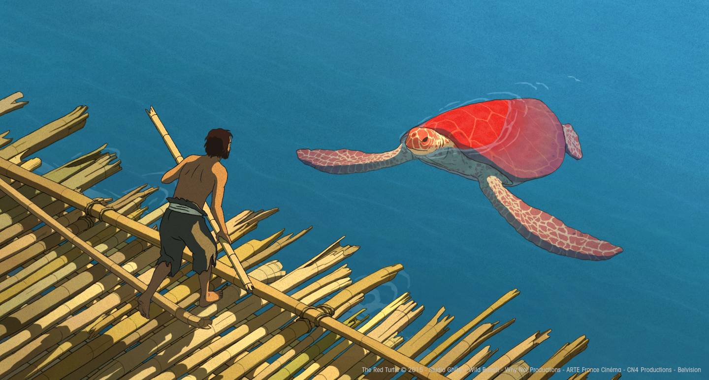 die rote schildkröte