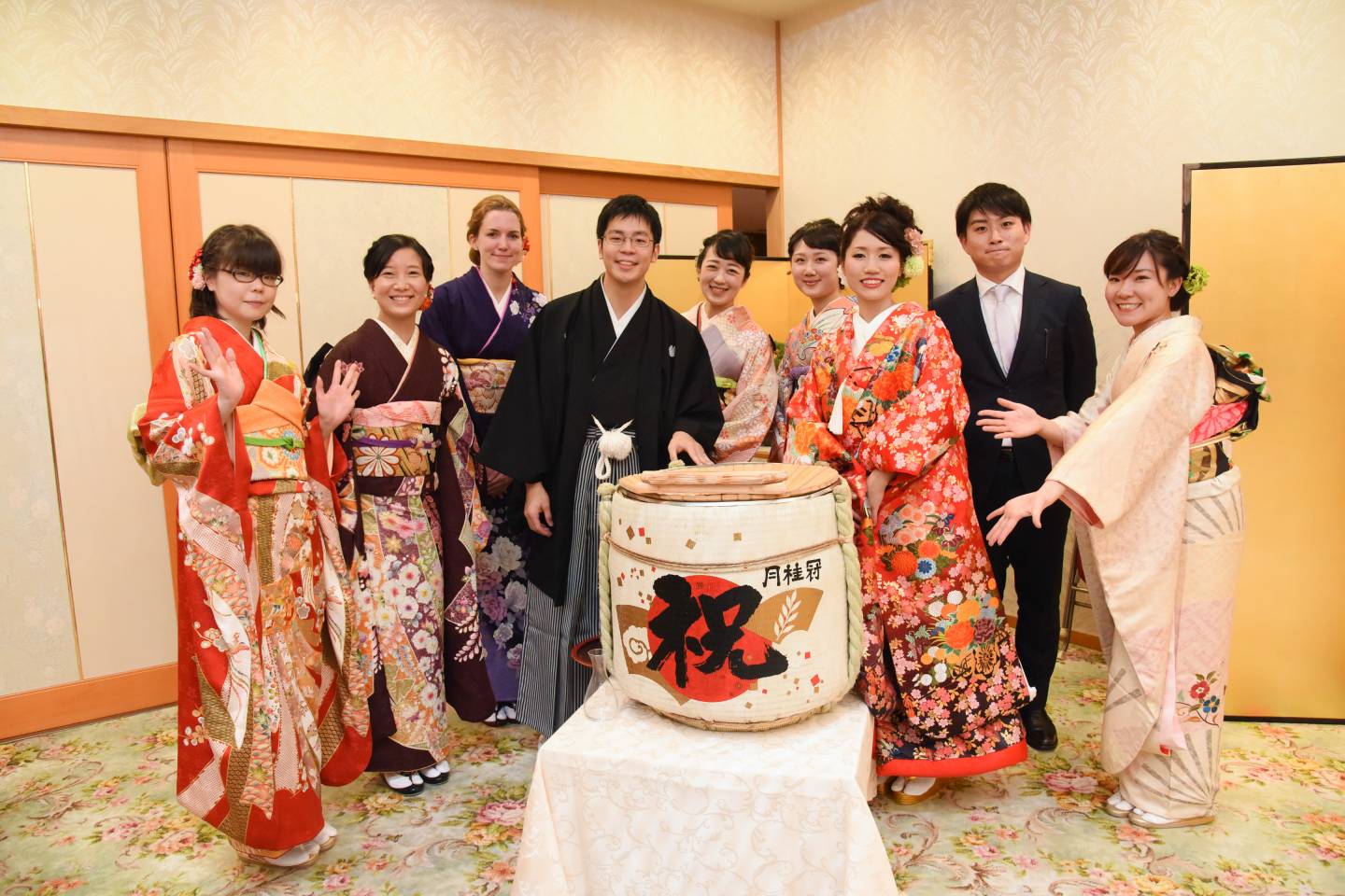 hochzeit in japan