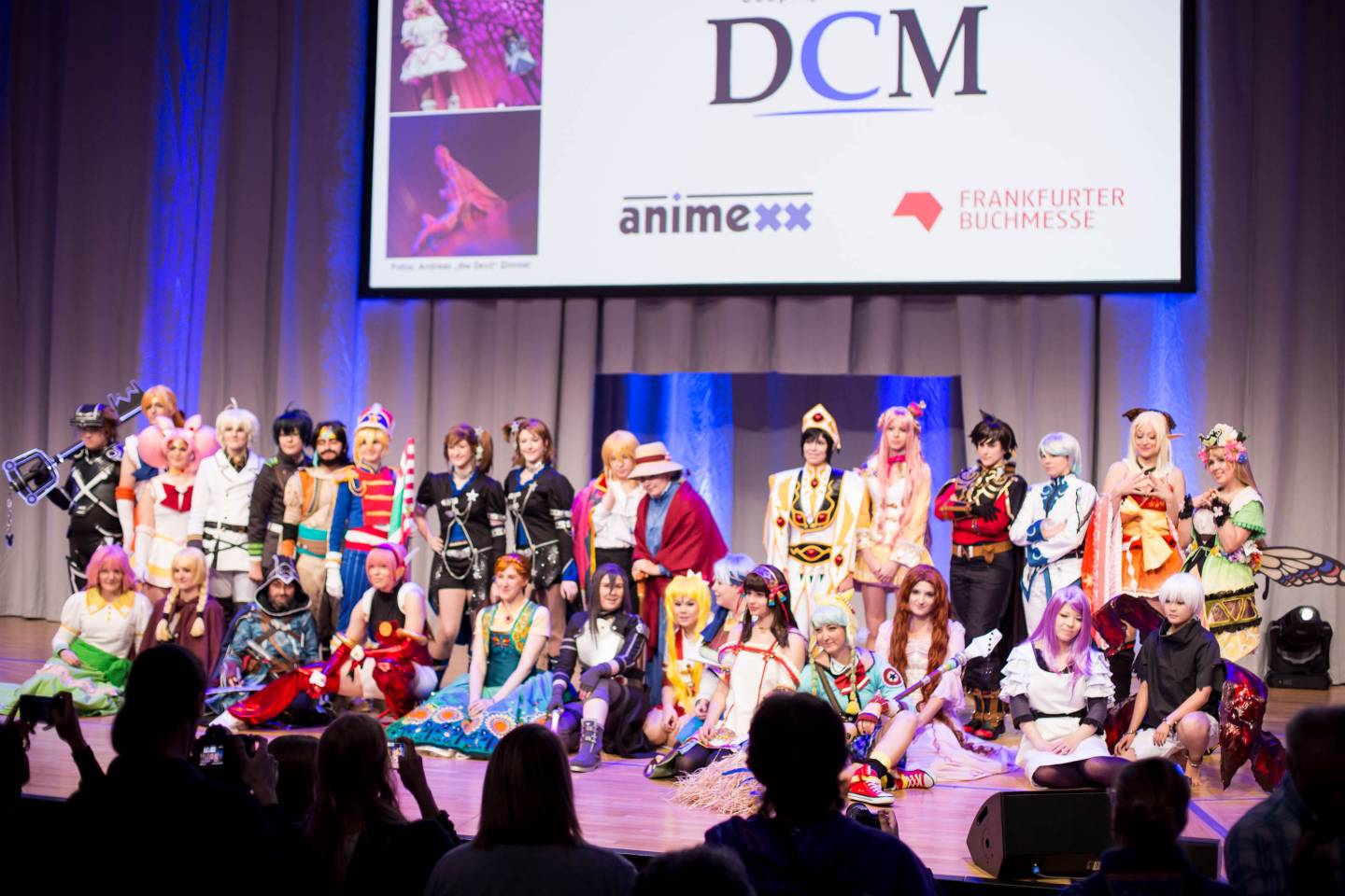 DCM Cosplay Deutsche Meisterschaft Otaku Japan