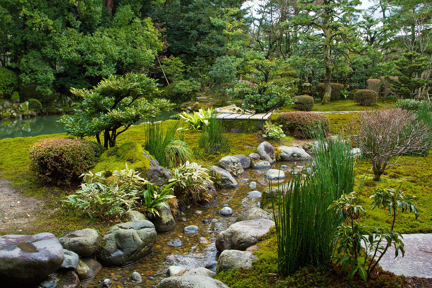 Japan Travel Photographers Association Der Kenrokuen in Kanazawa