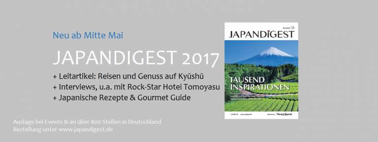 JAPANDIGEST Japan Digest Zeitschrift neu