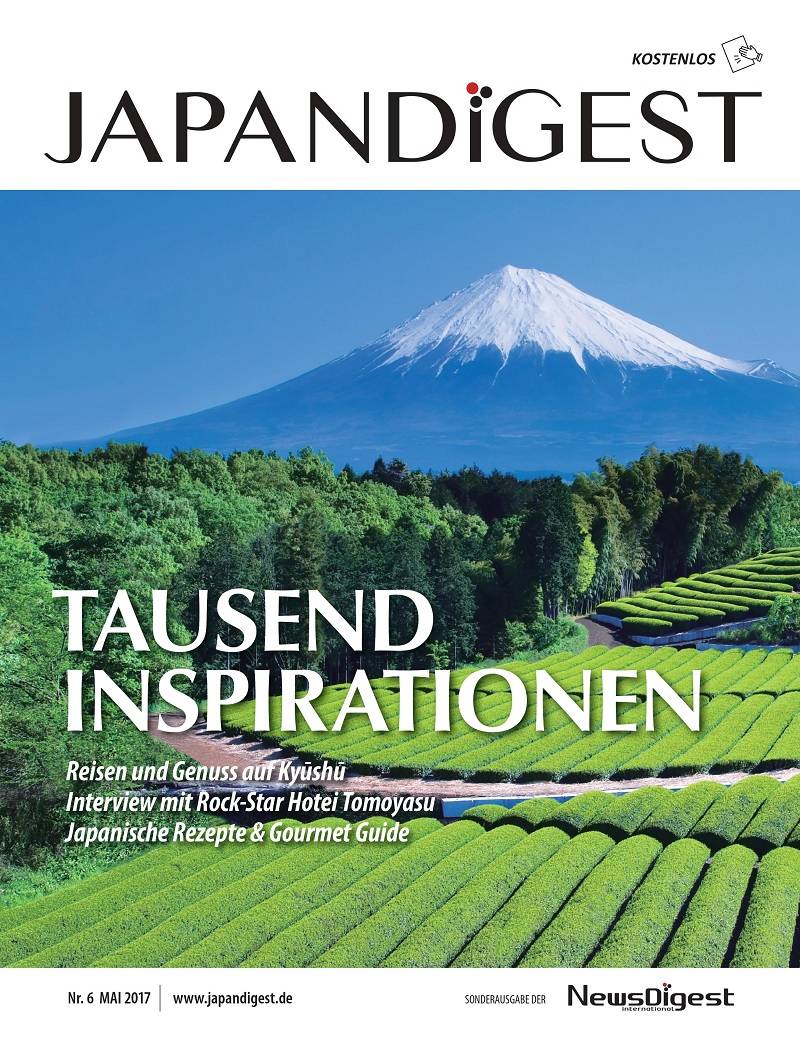 JAPANDIGEST Zeitschrift Japan Digest