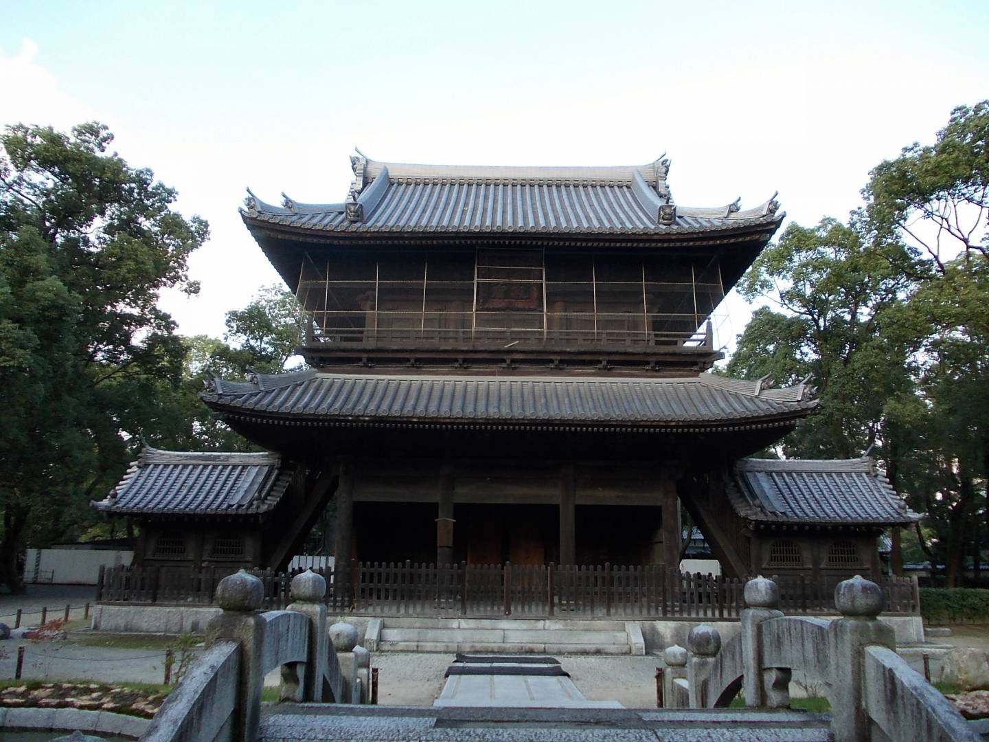 shofukuji tempel hakata