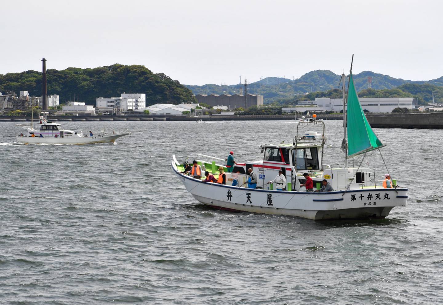 JTPA Yokohama Hakkei Hakkeijima Angeln Japan