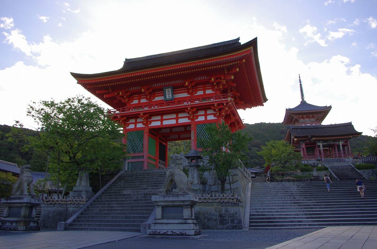 kiyomizu dera