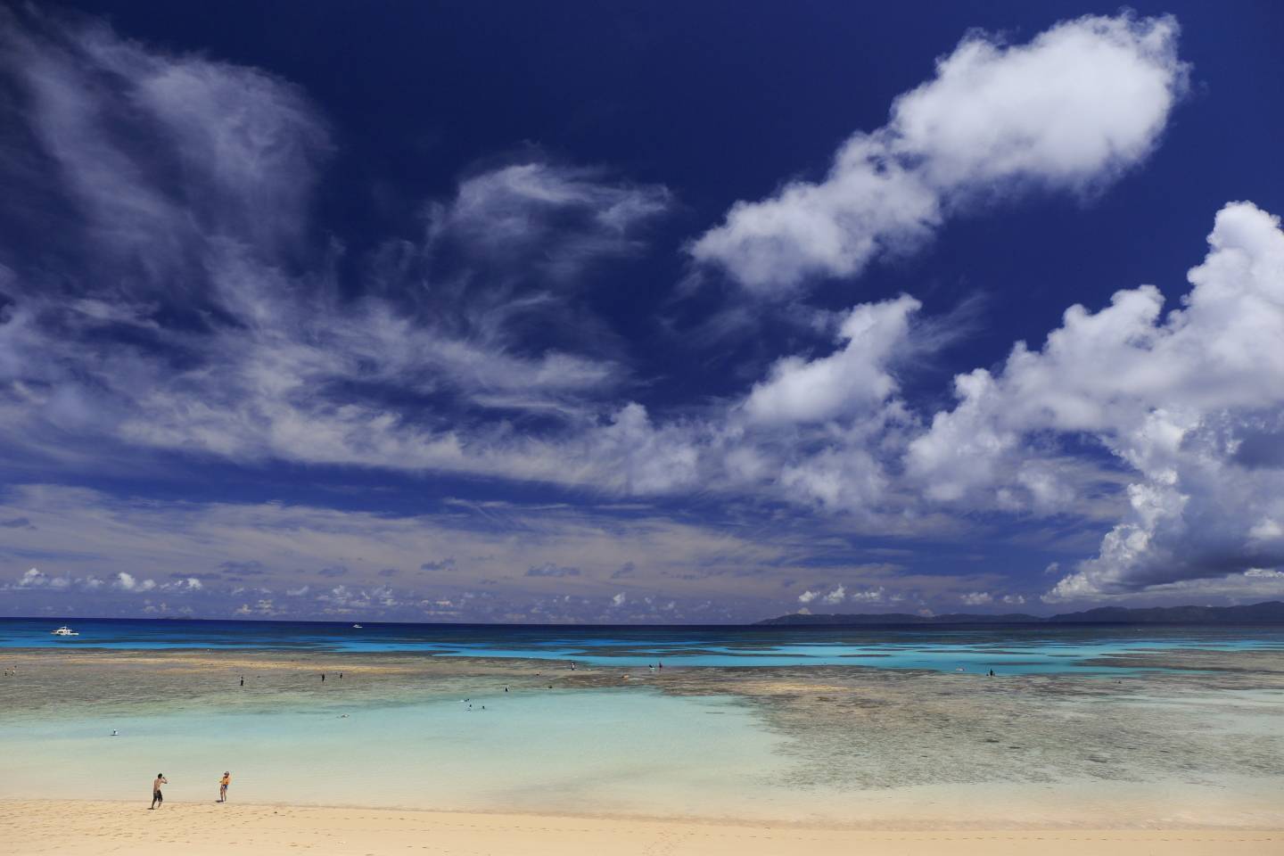 Iriomote Yonaguni Okinawa Korallen Riff Schnorcheln Tauchen Fische Urlaub