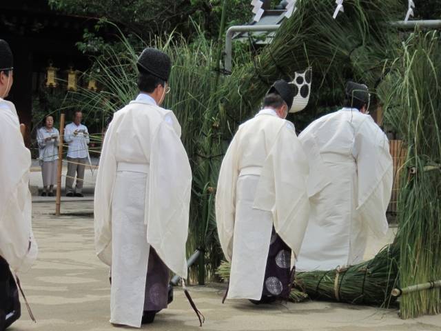 nagoshi no harae 夏越の祓 Japan Ritual Shinto Kultur Tradition