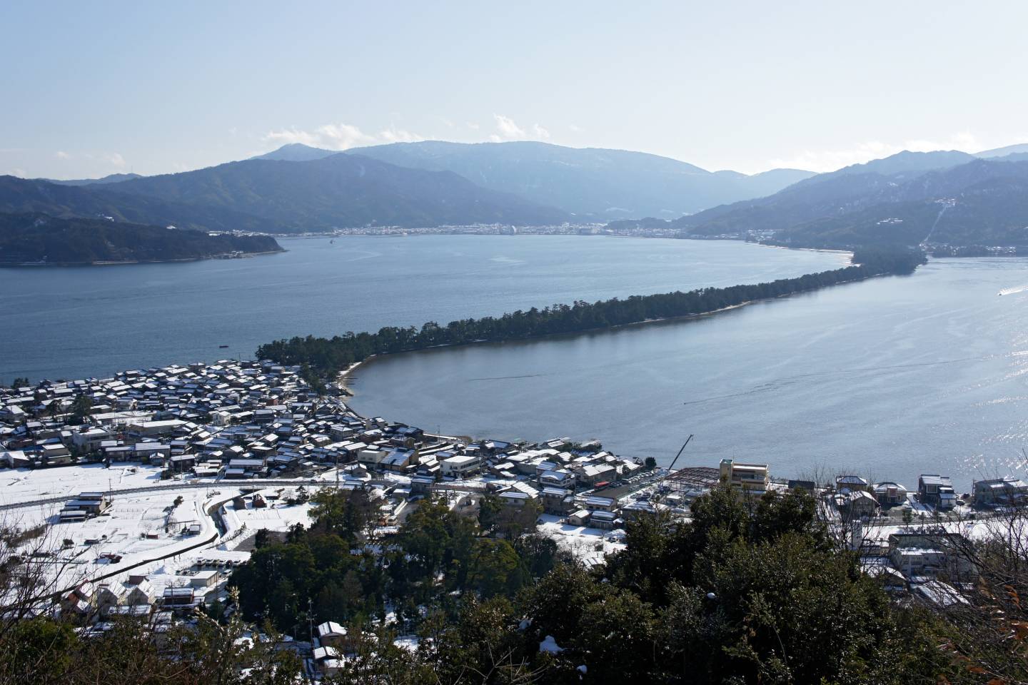 Amanohashidate kasamatsu park