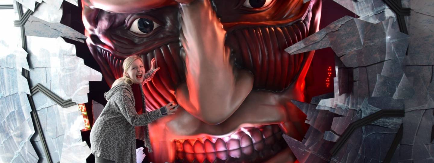 Attack on Titan Tokyo Skytree Ausstellung