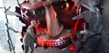 Attack on Titan Tokyo Skytree Ausstellung