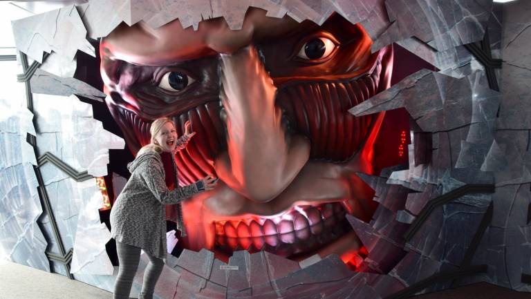 Attack on Titan Tokyo Skytree Ausstellung