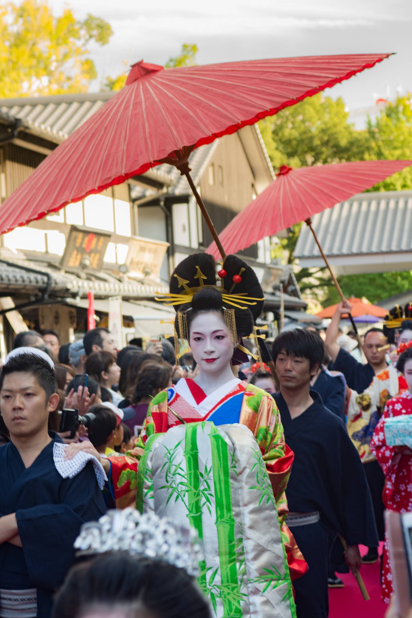 Edo-Zeit Edo Japan Tokyo Geisha Oiran Prostituierte