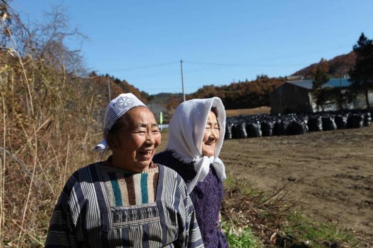 Mizue Furui fukushima