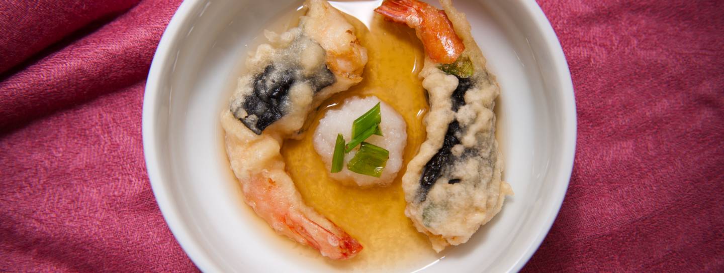 Ebi Tempura Nori Rezept Japan