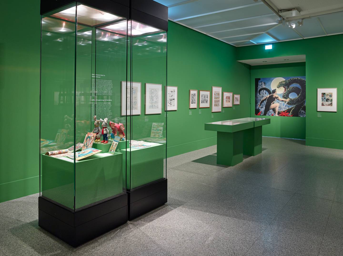 manga ausstellung