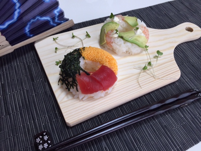 sushi donut