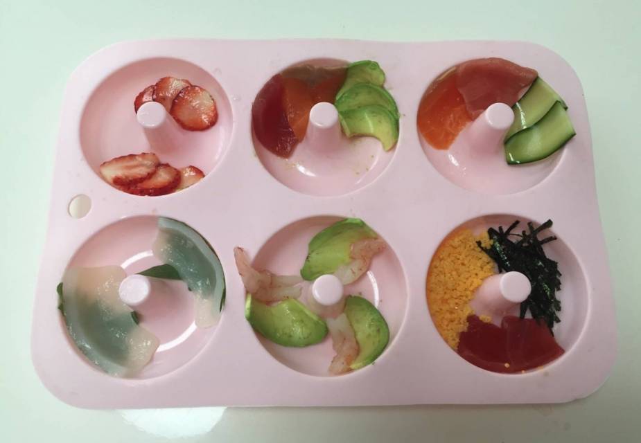 sushi donut