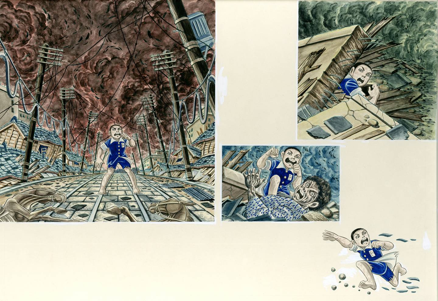 manga keji nagazawa