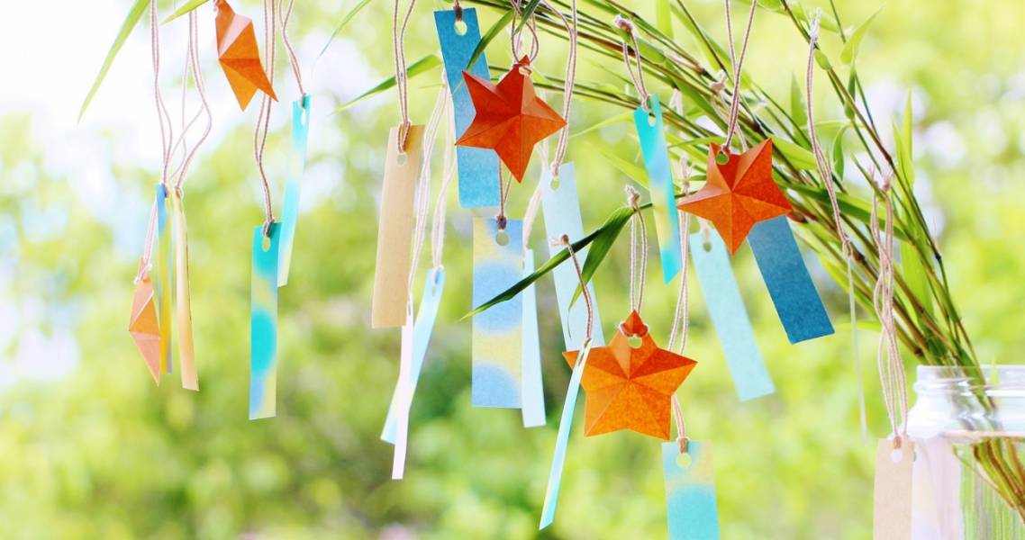 Tanabata Schmuck