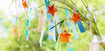 Tanabata Schmuck