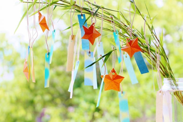Tanabata Schmuck