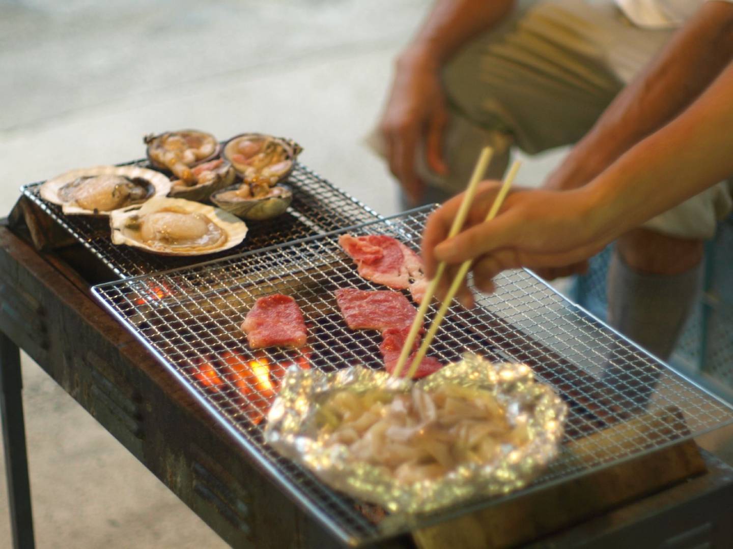 bbq japan