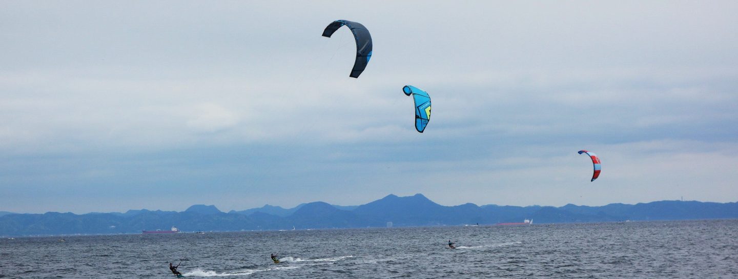 kitesurfer japan