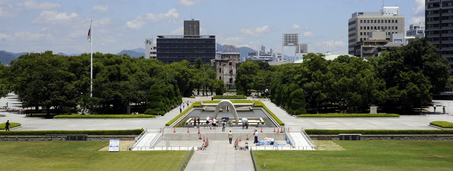 Friedenspark Hiroshima