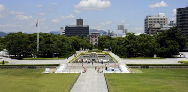 Friedenspark Hiroshima