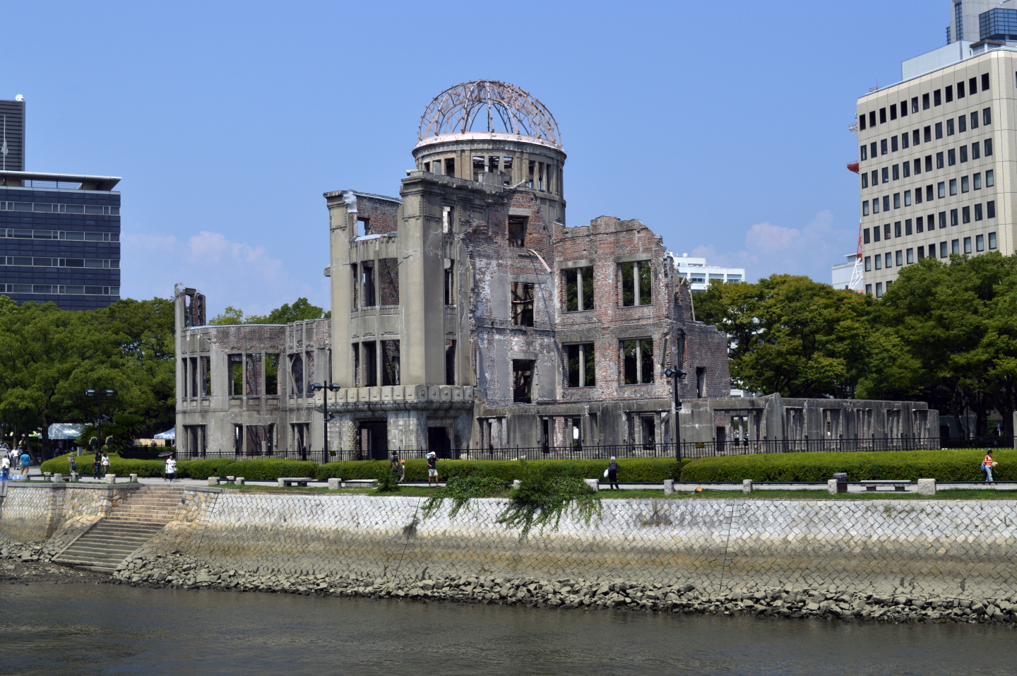 friedenspark hiroshima