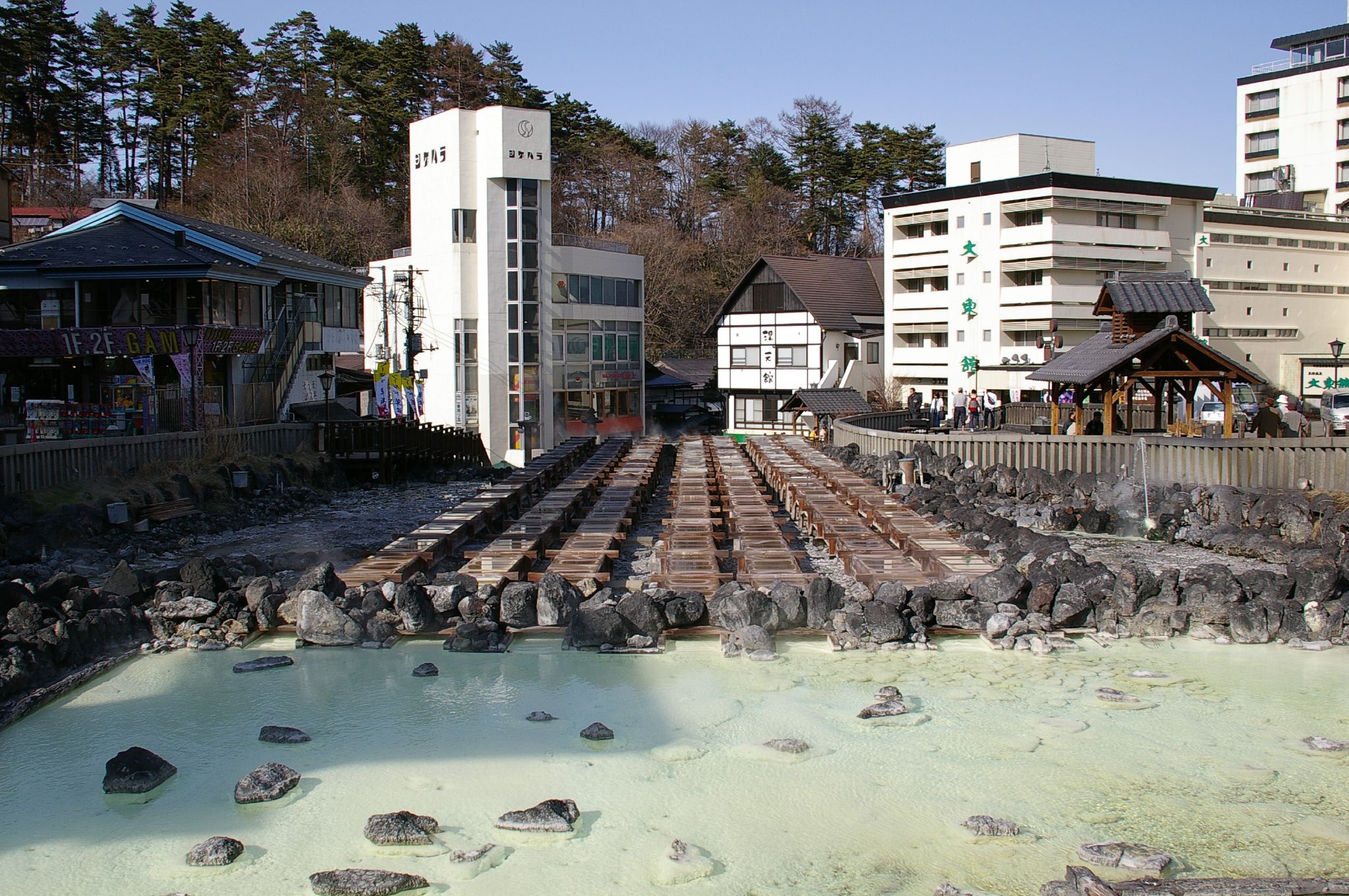 kusatsu onsen