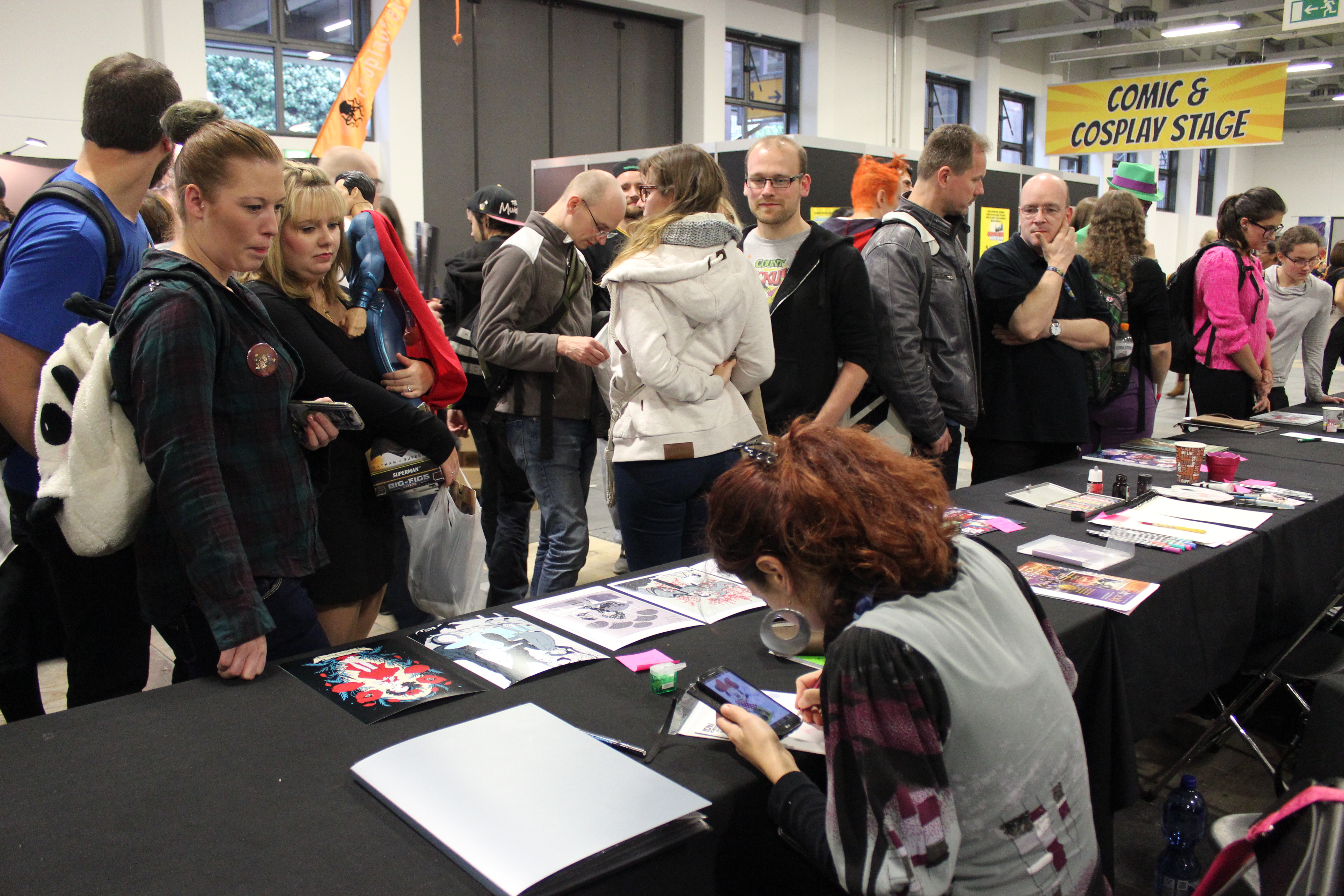 GermanComicConBerlin2016 (c) Claudia Tavares (5)