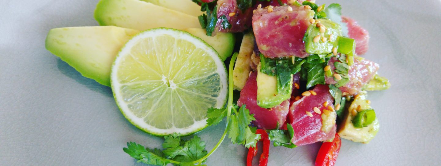 ahi poke