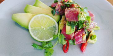 ahi poke