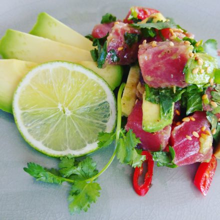 ahi poke