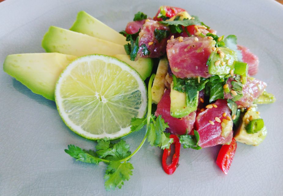 ahi poke