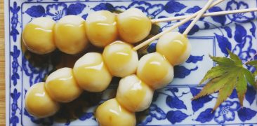 mitarashi dango