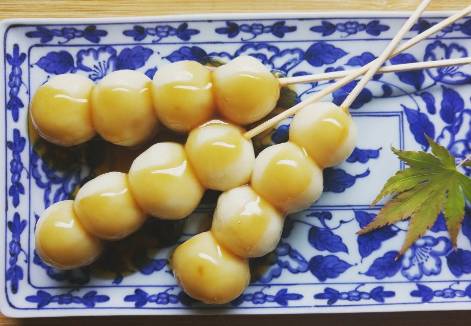 mitarashi dango