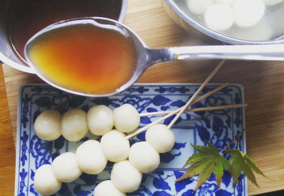 mitarashi dango