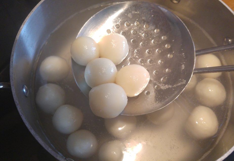 mitarashi dango