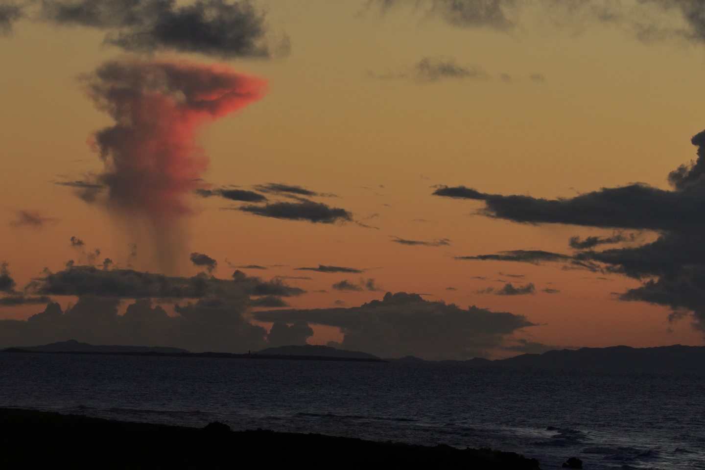 wolken japan