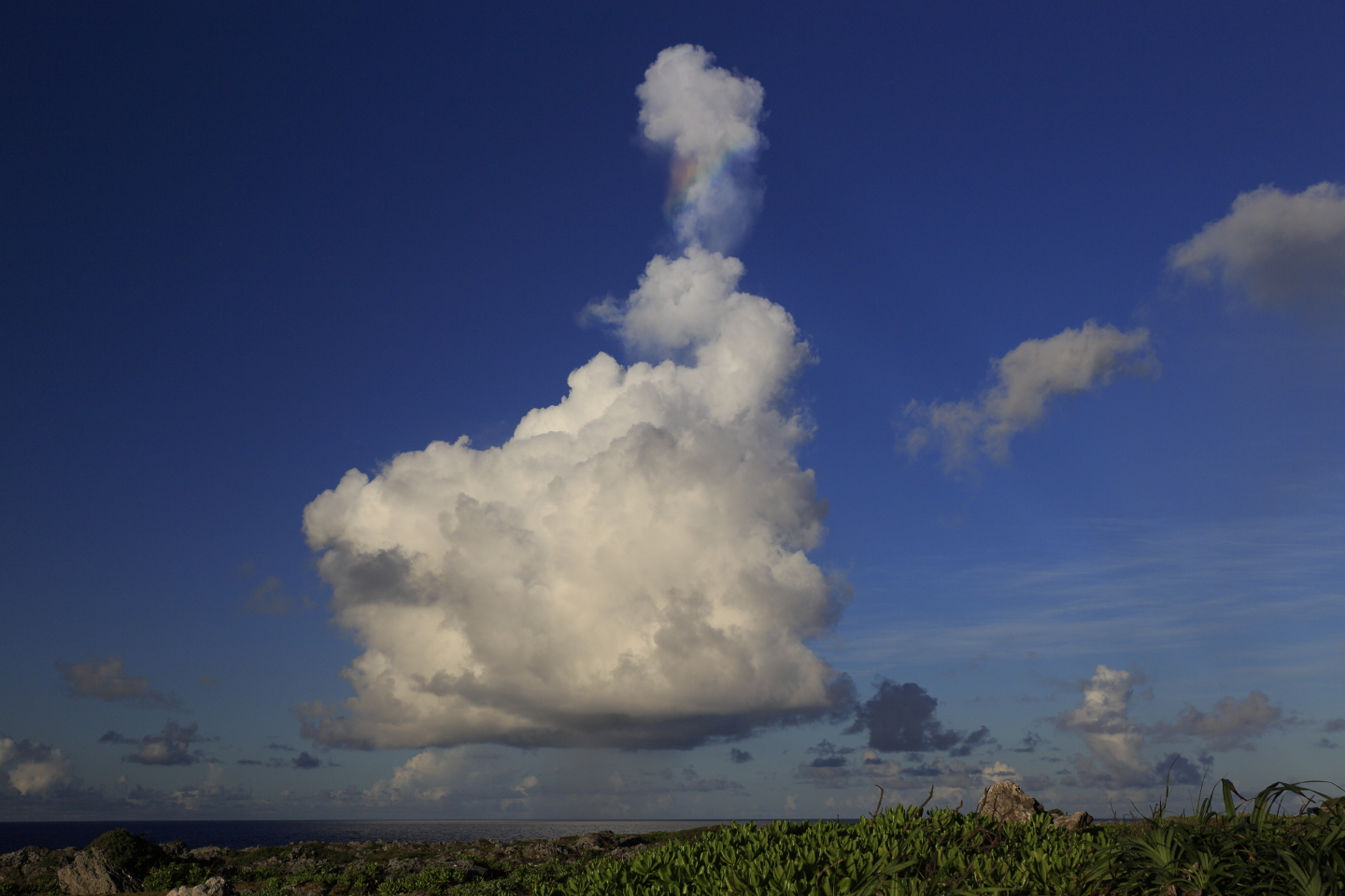 wolken japan