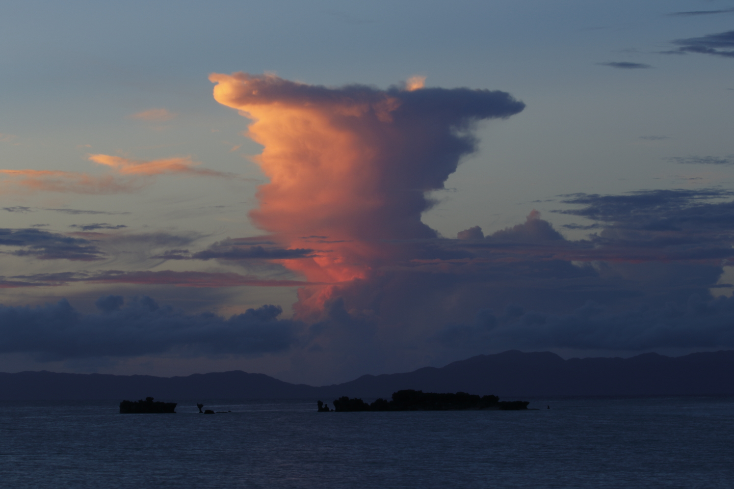 wolken japan