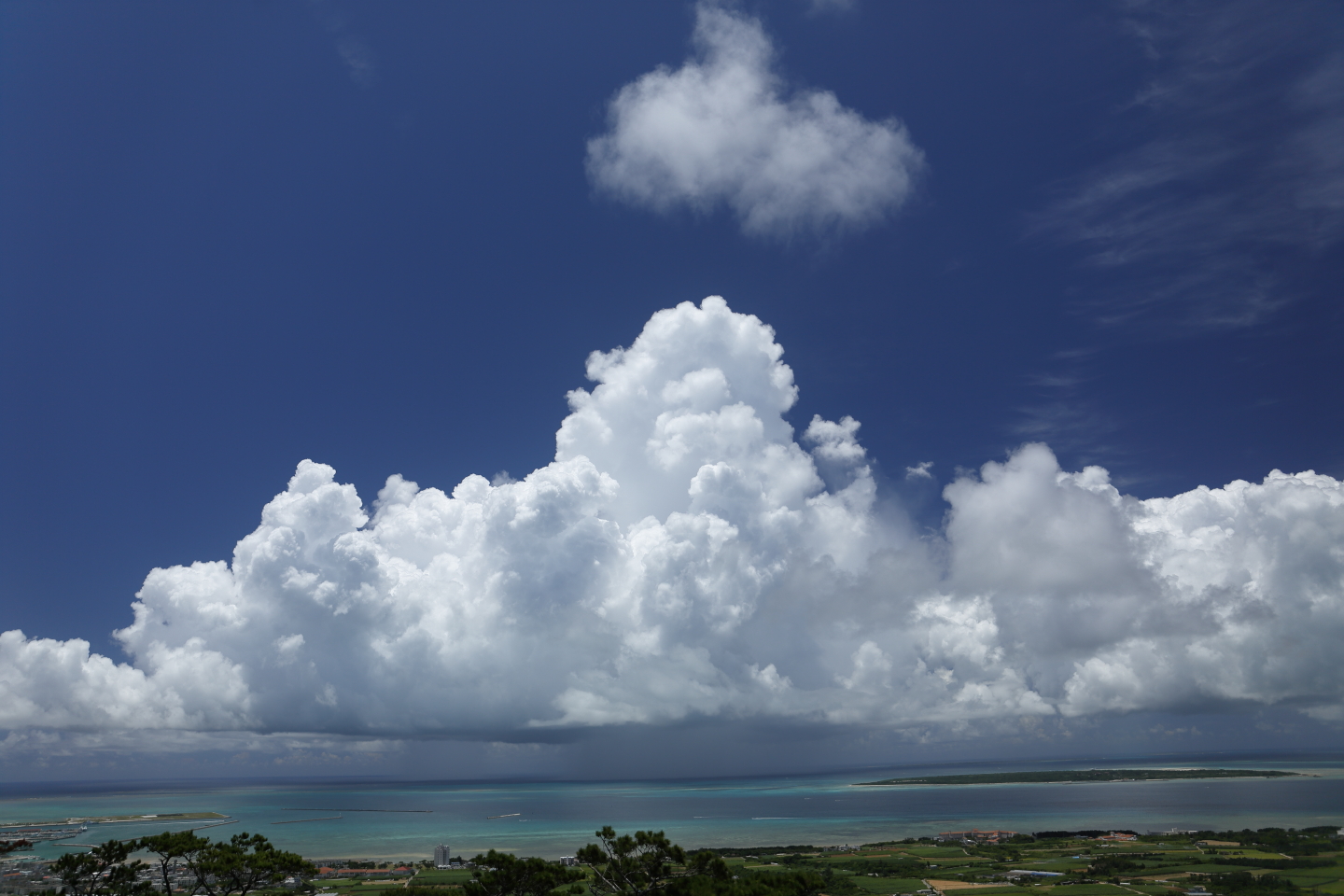 wolken japan