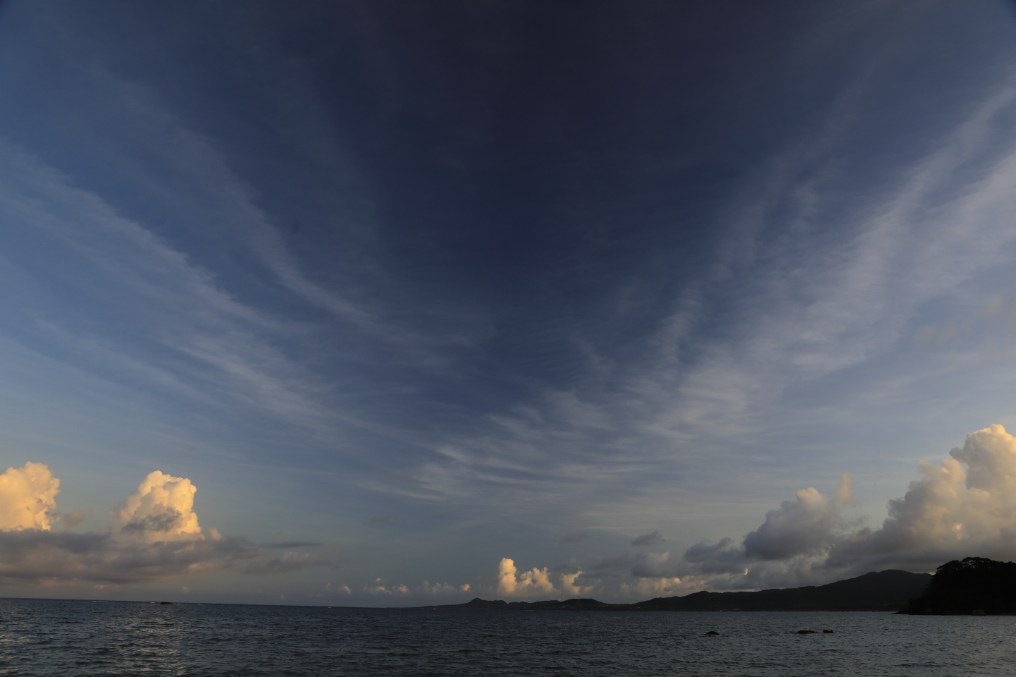 wolken japan