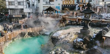 kusatsu onsen