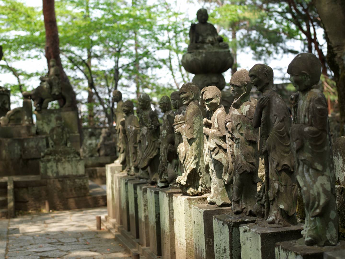 kita in tempel kawagoe