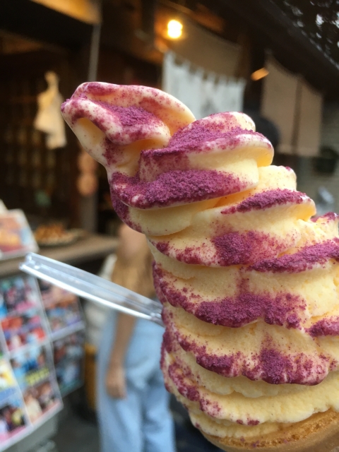 süßkartoffel eis kawagoe